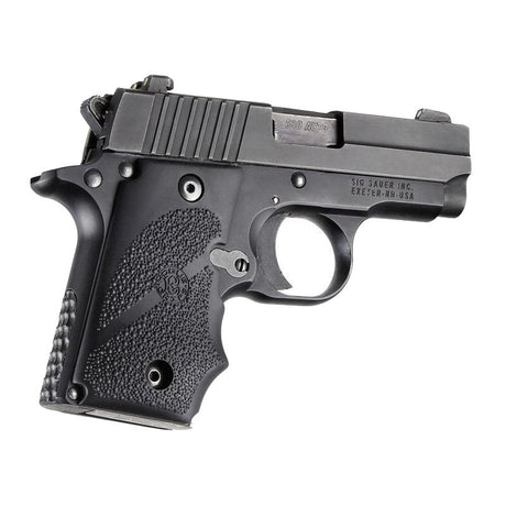 Hogue - OverMolded Rubber Grip with Finger Grooves for SIG SAUER P238 — view 3
