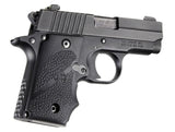 Hogue - OverMolded Rubber Grip with Finger Grooves for SIG SAUER P238