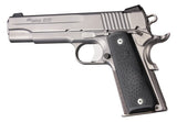 Hogue - 1911 Govt. Model Cobblestone OverMolded Rubber Grip Panels