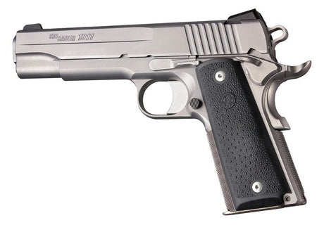 Hogue - 1911 Govt. Model Cobblestone OverMolded Rubber Grip Panels