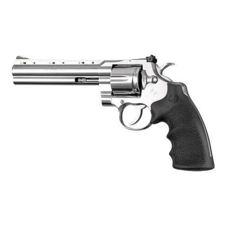 Hogue - OverMolded Rubber Monogrip for Colt Python - Black