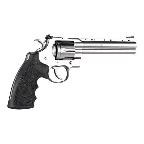 Hogue - OverMolded Rubber Monogrip for Colt Python - Black — view 3
