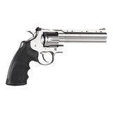 Hogue - OverMolded Rubber Monogrip for Colt Python - Black