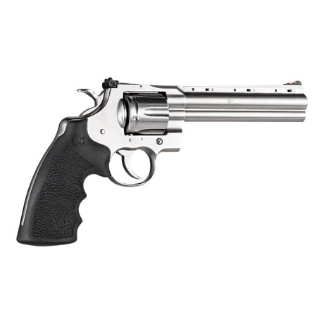 Hogue - OverMolded Rubber Monogrip for Colt Python - Black
