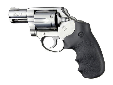 Hogue - OverMolded Rubber Monogrip for Colt Detective Special