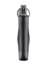 Hogue - OverMolded Rubber Full Size Monogrip for S&W J-Frame - Black