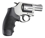Hogue - OverMolded Rubber Full Size Monogrip for S&W J-Frame - Black
