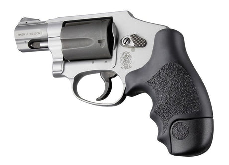 Hogue - OverMolded Rubber Tamer Grip for S&W J-Frame & Bodyguard 38