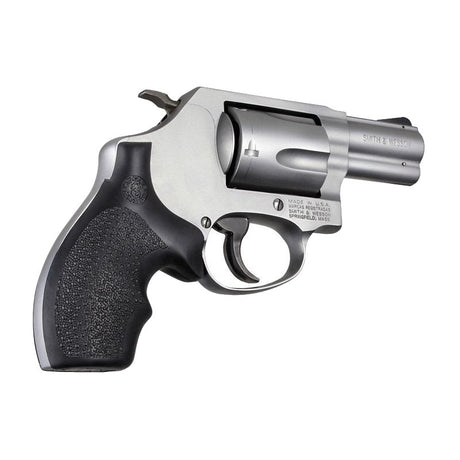 Hogue - OverMolded Rubber Bantam Grip for S&W J-Frame - Black — view 4