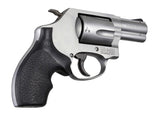 Hogue - OverMolded Rubber Bantam Grip for S&W J-Frame - Black