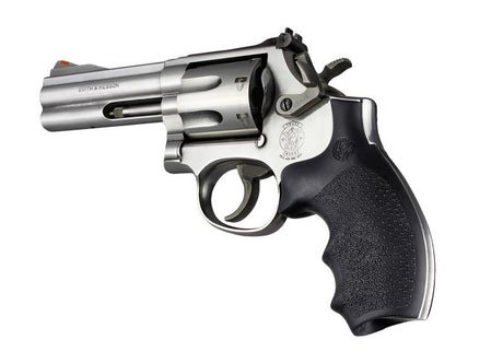 Hogue - OverMolded Rubber Bantam Grip for S&W K/L-Frame