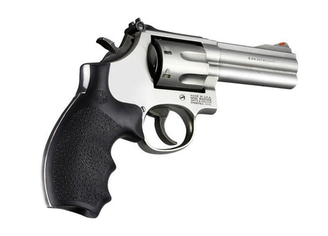 Hogue - OverMolded Rubber Bantam Grip for S&W K/L-Frame