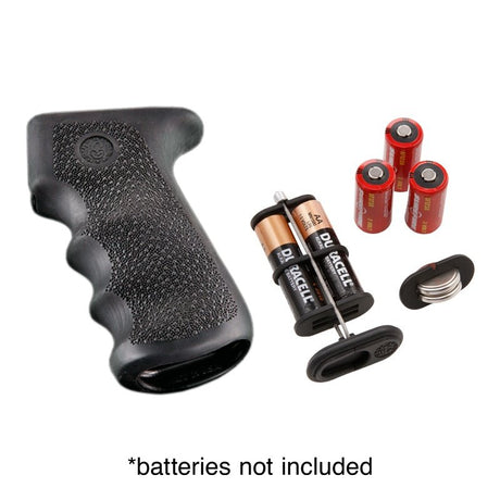 Hogue - OverMolded Rubber Grip with Cargo Management System - Black