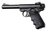 Hogue - Ruger MK IV Black Rubber Grip with Finger Grooves