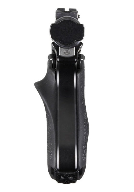 Hogue - Ruger MK IV Black Rubber Grip with Finger Grooves