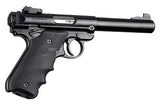 Hogue - Ruger MK IV Black Rubber Grip with Finger Grooves
