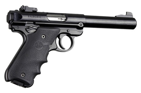 Hogue - Ruger MK IV Black Rubber Grip with Finger Grooves
