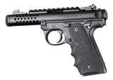 Hogue - OverMolded Rubber Grip with Finger Grooves for Ruger MK IV