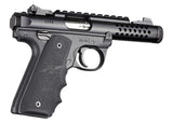 Hogue - OverMolded Rubber Grip with Finger Grooves for Ruger MK IV