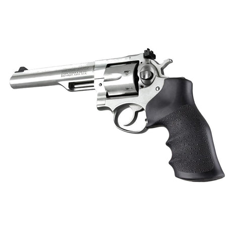 Hogue - Ruger GP100/Super Redhawk Rubber Monogrip Black — view 2