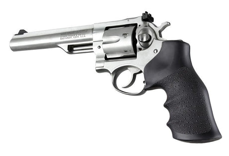 Hogue - Ruger GP100/Super Redhawk Rubber Monogrip Black