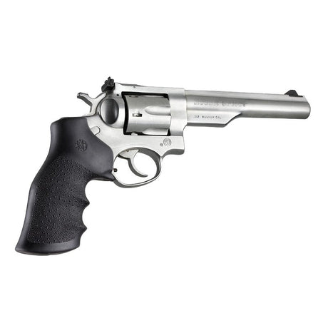 Hogue - Ruger GP100/Super Redhawk Rubber Monogrip Black — view 3