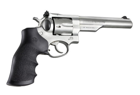 Hogue - Ruger GP100/Super Redhawk Rubber Monogrip Black