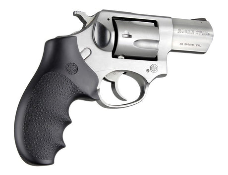 Hogue - Ruger SP101 Rubber Monogrip - Black