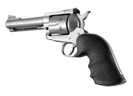 Hogue - OverMolded Rubber Grip for Ruger New Blackhawk - Black
