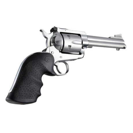 Hogue - OverMolded Rubber Grip for Ruger New Blackhawk - Black — view 5