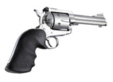Hogue - OverMolded Rubber Grip for Ruger New Blackhawk - Black