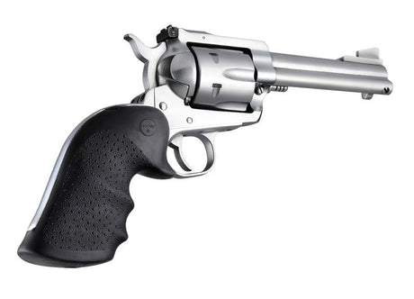 Hogue - OverMolded Rubber Grip for Ruger New Blackhawk - Black