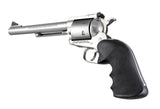 Hogue - OverMolded Rubber Grip for Ruger Super Blackhawk - Black