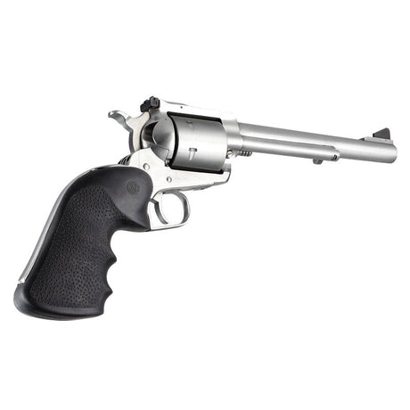 Hogue - OverMolded Rubber Grip for Ruger Super Blackhawk - Black — view 4