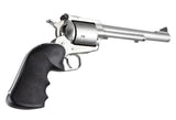 Hogue - OverMolded Rubber Grip for Ruger Super Blackhawk - Black