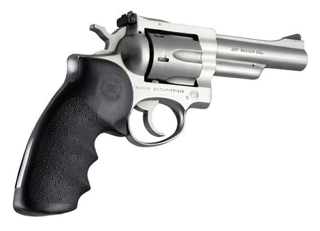 Hogue - Ruger Security Six Rubber Monogrip - Black