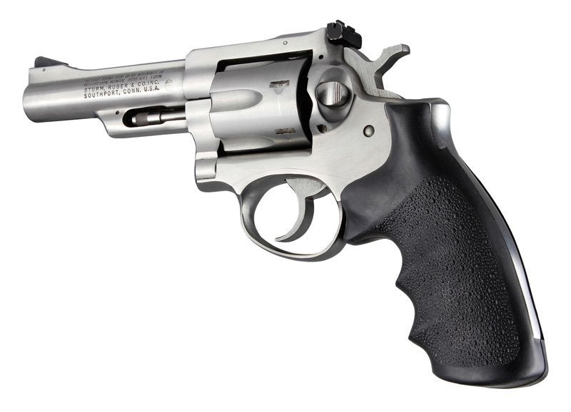 Hogue - Ruger Security Six Rubber Monogrip - Black