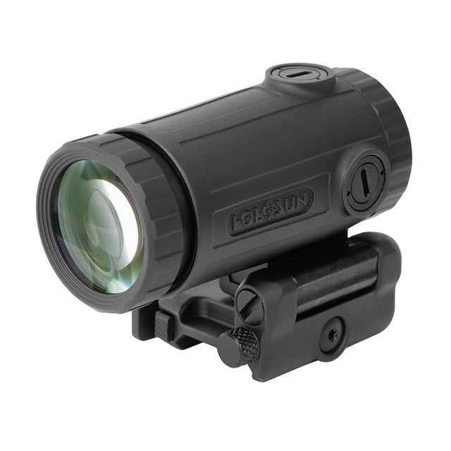 HM3XT: 3X Titanium-Bodied Magnifier with Flip-to-Side Design