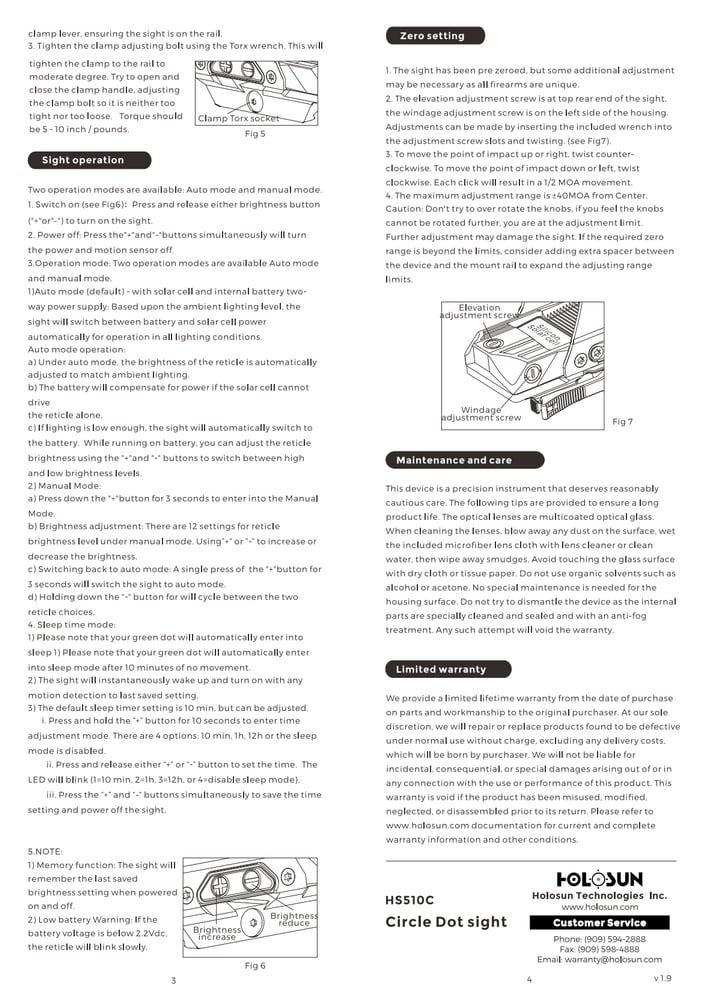 Holosun - HS510C + HM3X Combo: Ultimate Optic and Magnifier Package