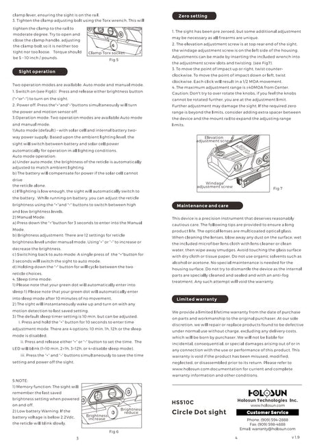 Holosun - HS510C + HM3X Combo: Ultimate Optic and Magnifier Package