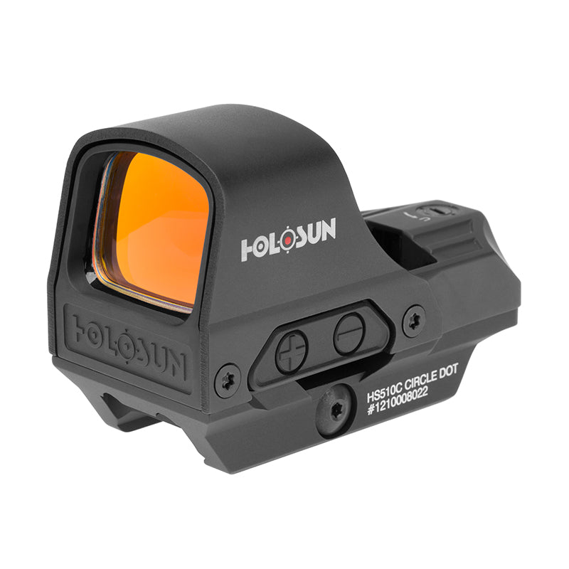 Holosun - HS510C: Rugged Reflex Optic for Long Guns