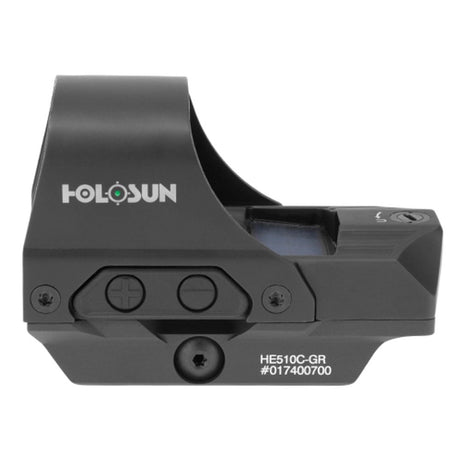 Holosun - HE510C-GR Green Dot Reflex Sight with Solar Failsafe — view 5