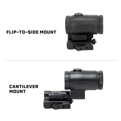Holosun - HM3X-MICRO 3X Magnifier with QD Mount — view 8