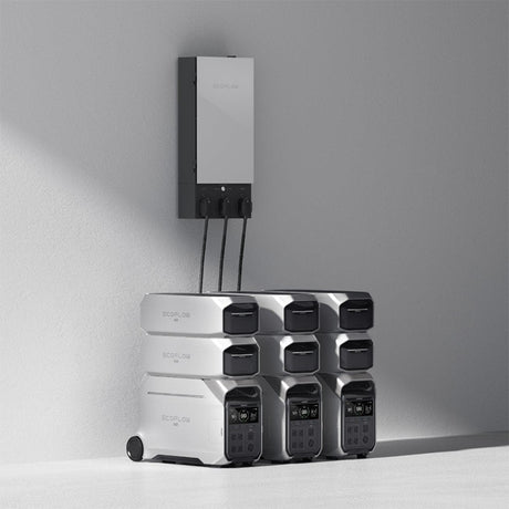 Portable home power generator for emergency preparedness, ideal for outdoor survival and tactical gear enthusiasts.