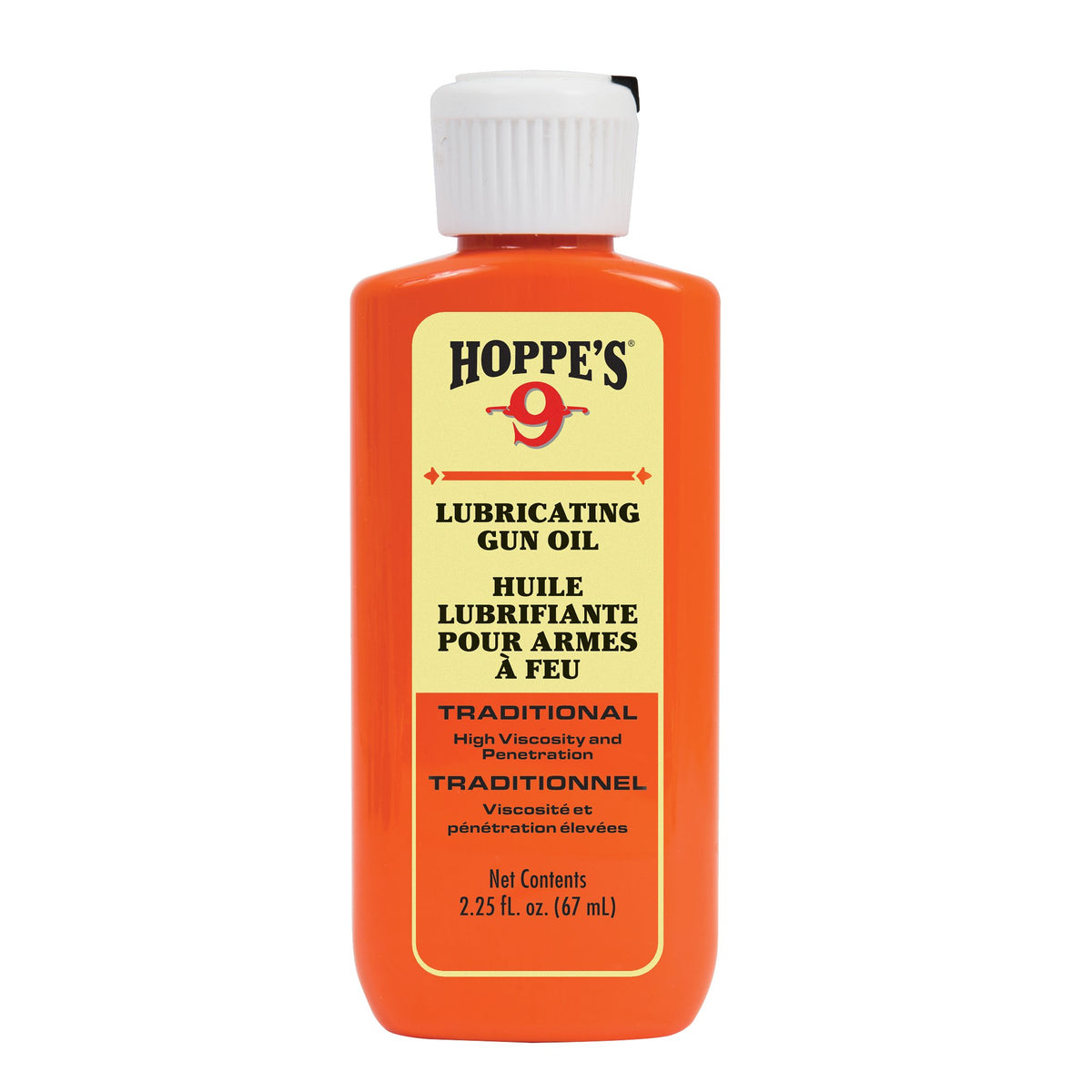 Hoppes - Lubricating Oil, 2.25 oz. Bottle
