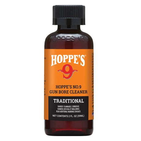 Hoppes - No. 9 Gun Bore Cleaner 2 oz. Bottle