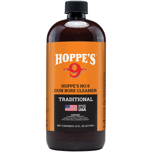 Hoppes - No. 9 Gun Bore Cleaner, 1 Pint Bottle