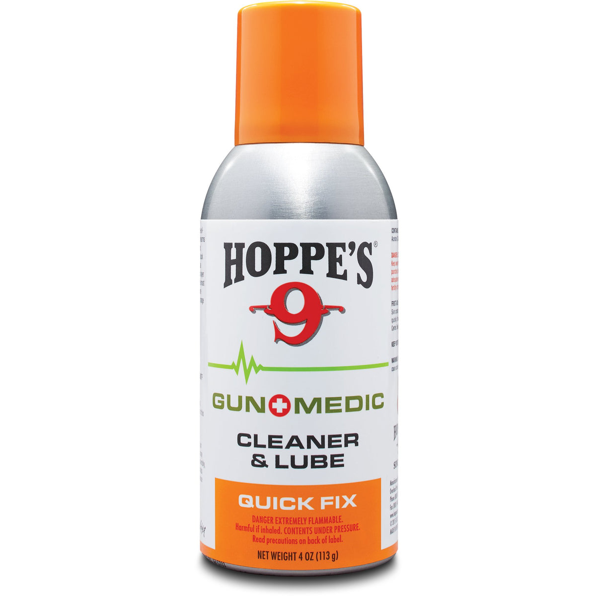 Hoppes - Gun Medic Cleaner + Lube 4 oz