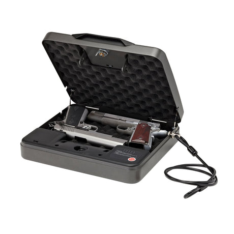 Hornady - RAPiD Safe 4800KP XXL RFID Pistol Lockbox (2x 1911)