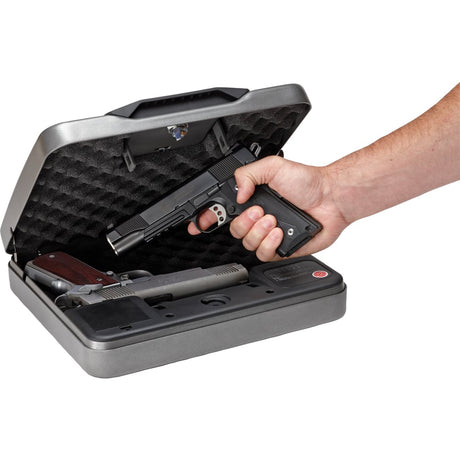 Hornady - RAPiD Safe 4800KP XXL RFID Pistol Lockbox (2x 1911)